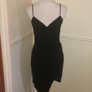 Love Culture Black Bodycon Dress